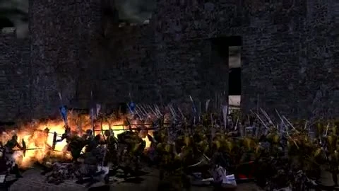 LotR TBfME 2 "The Last Hope of the Third Age 0.3b Trailer "