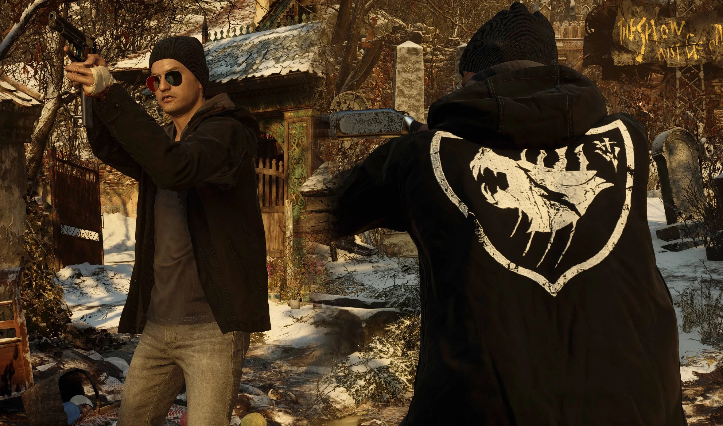 Resident Evil: Village "Наряд Street Wolf для Итана"