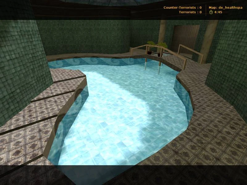 Counter-Strike "Карта - de_healthspa"