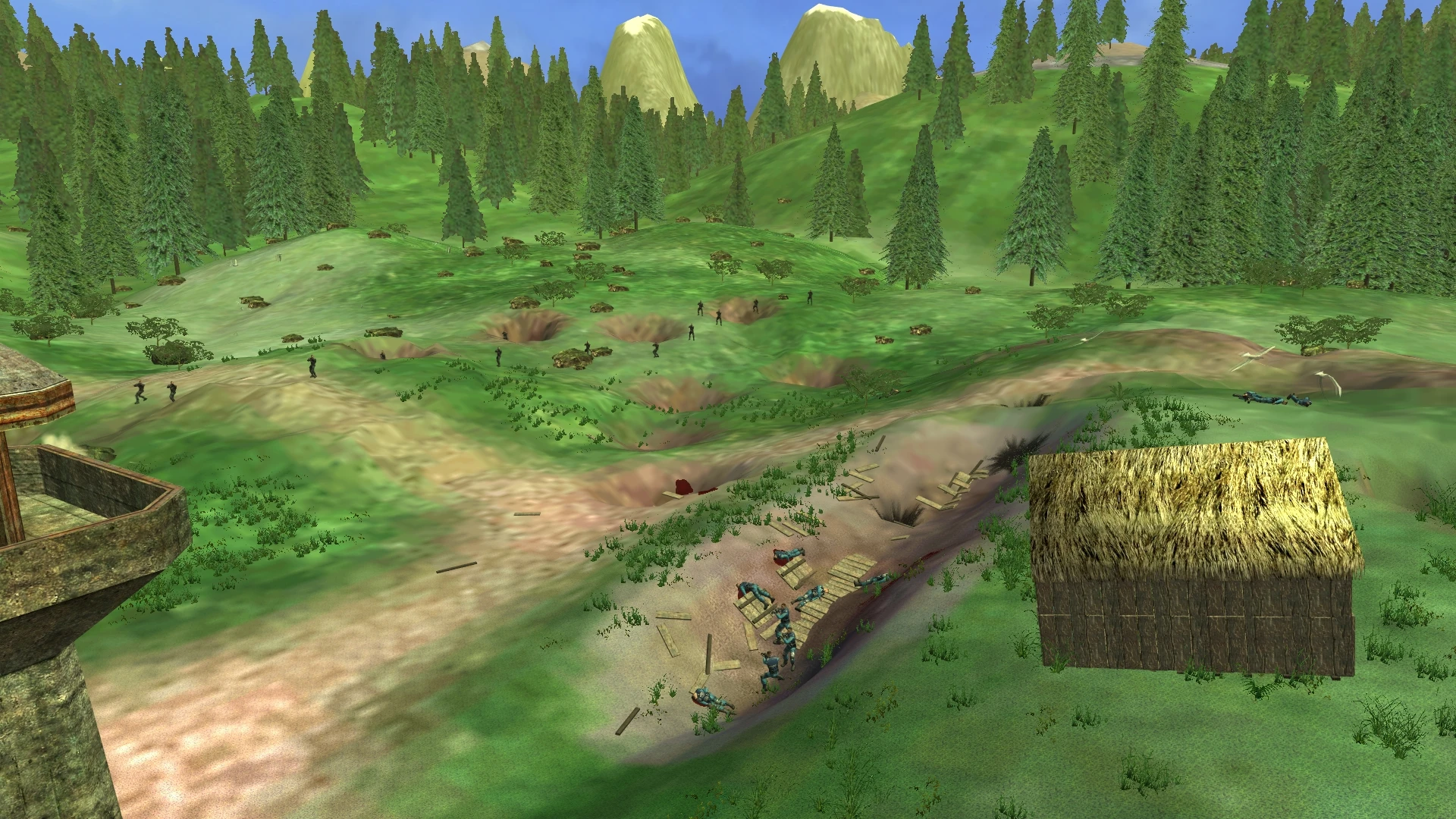 Far cry "Русификатор карты - Разрушение против мусора"