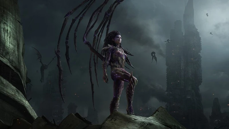 С 14 ноября StarCraft 2 станет фритуплейной