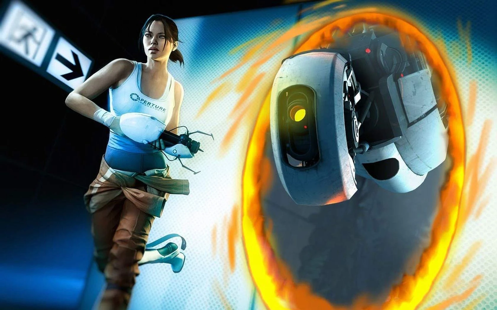 В Valve и Warner Bros. трудятся над фильмом Portal