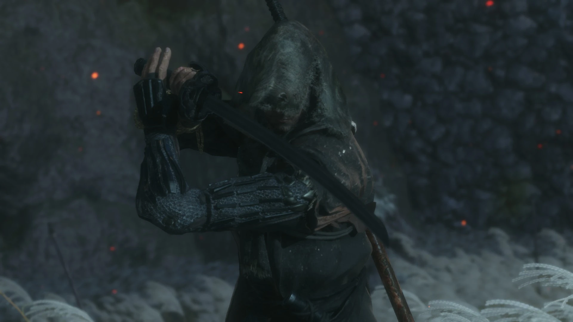 Sekiro: Shadows Die Twice "Капюшон падшего рыцаря"