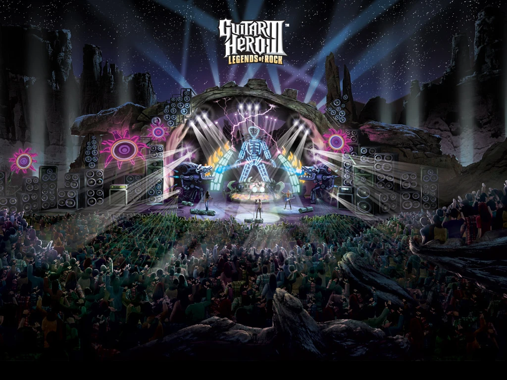 Новая часть Guitar Hero будет анонсирована на Е3