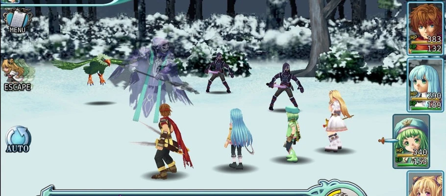 Опубликована запись игрового процесса версии ролевой игры Alphadia Genesis для Switch