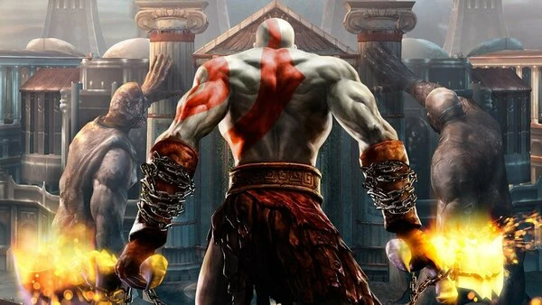На эмуляторе PlayStation запустили одну из частей God of War и Dante's Inferno