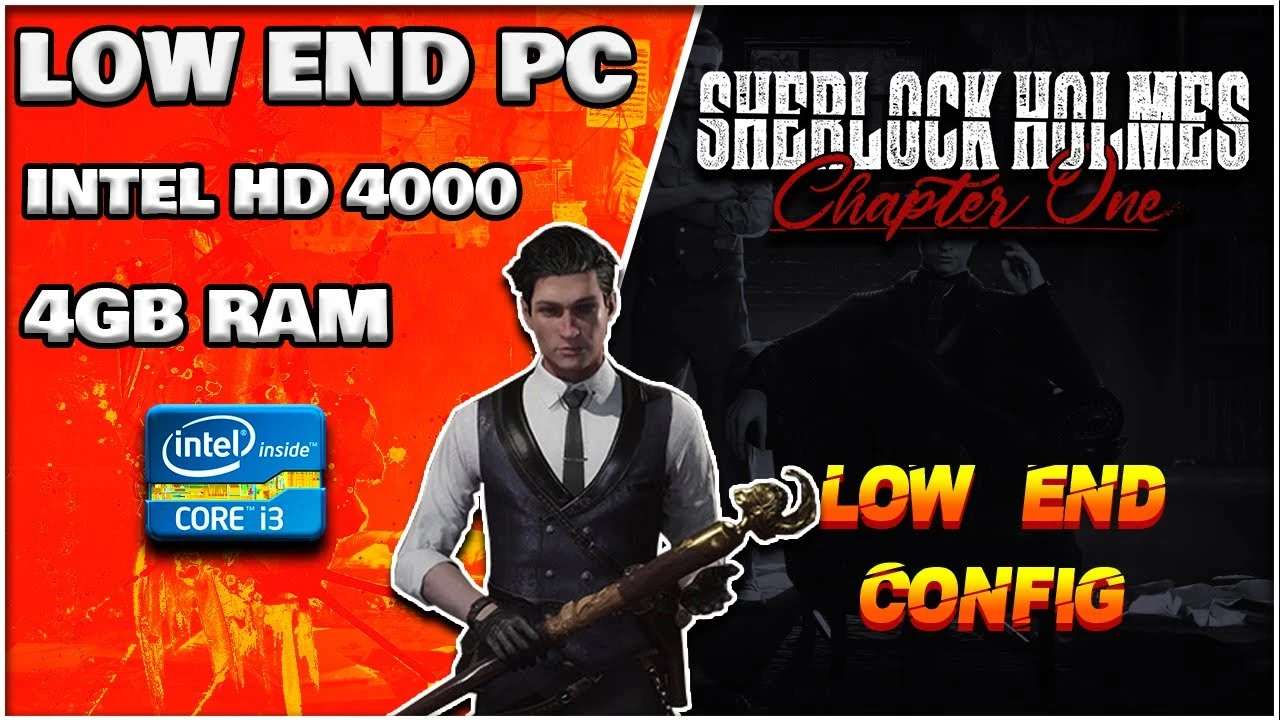 Sherlock Holmes: Chapter One "Оптимизация для слабых ПК"