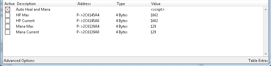 Torchlight 2: "Таблица для Cheat Engine" [1.25.9.5] {Al Simons}