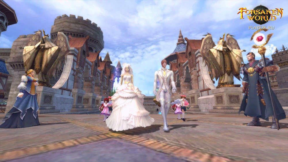 Свадьбы в Forsaken World
