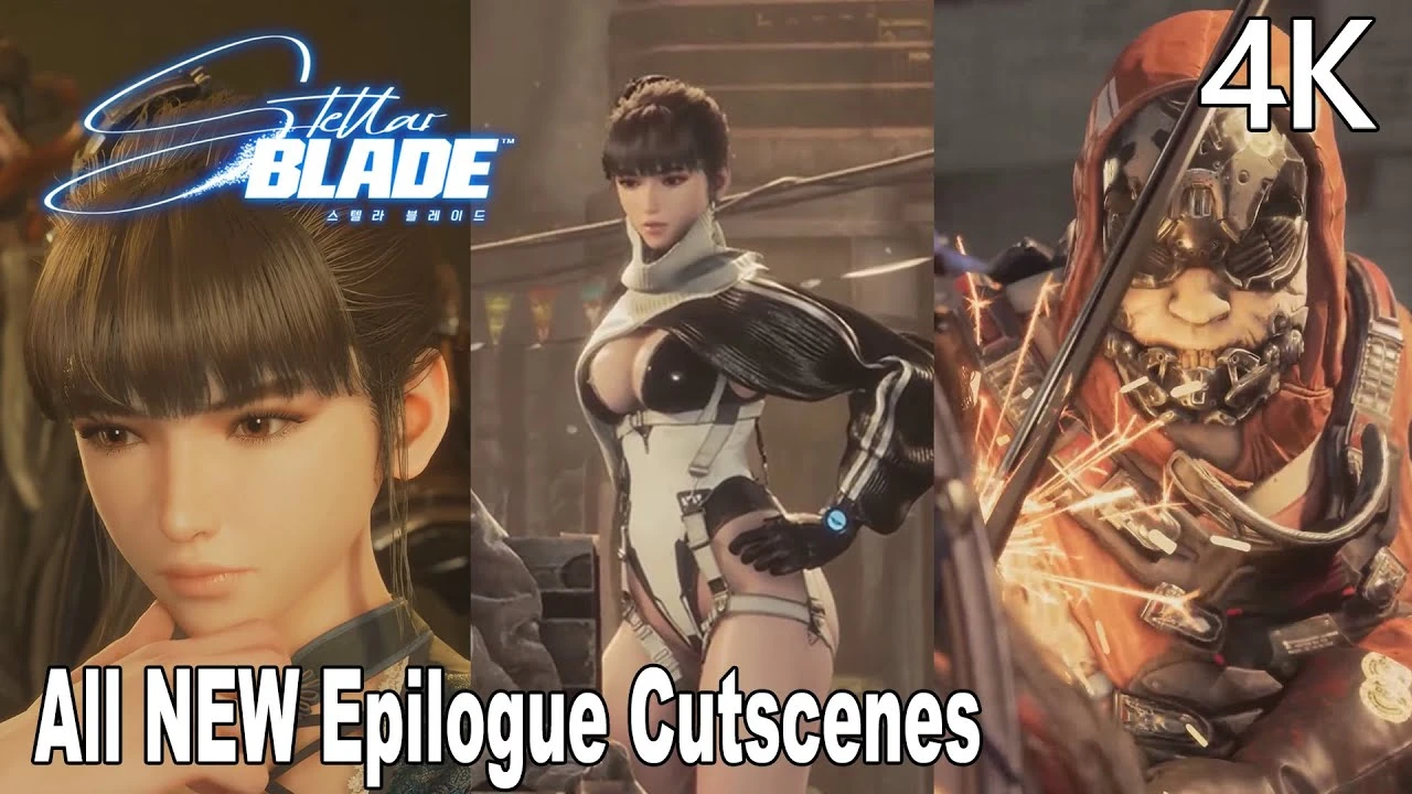 Три новых эпилога в Stellar Blade