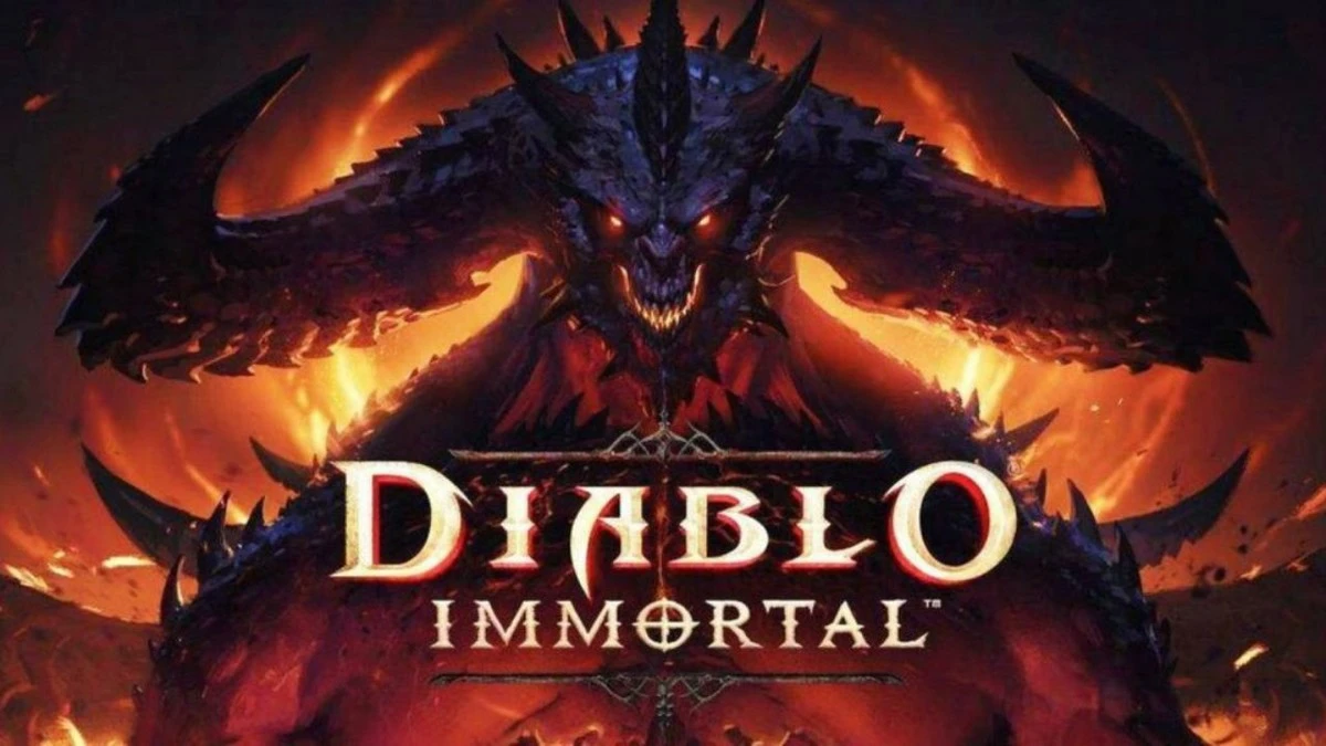 Diablo Immortal "Фикс курсора"