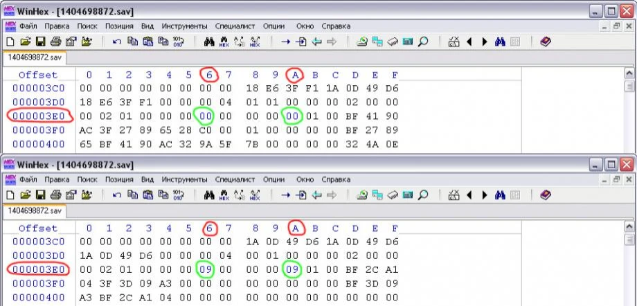 Assassin's Creed: Hex-Коды (Редактирование уровня протагониста)