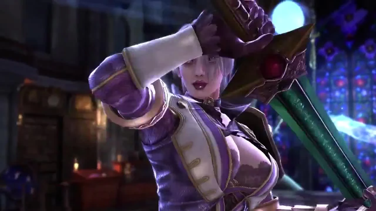 SoulCalibur: Lost Swords "Трейлер Ivy"