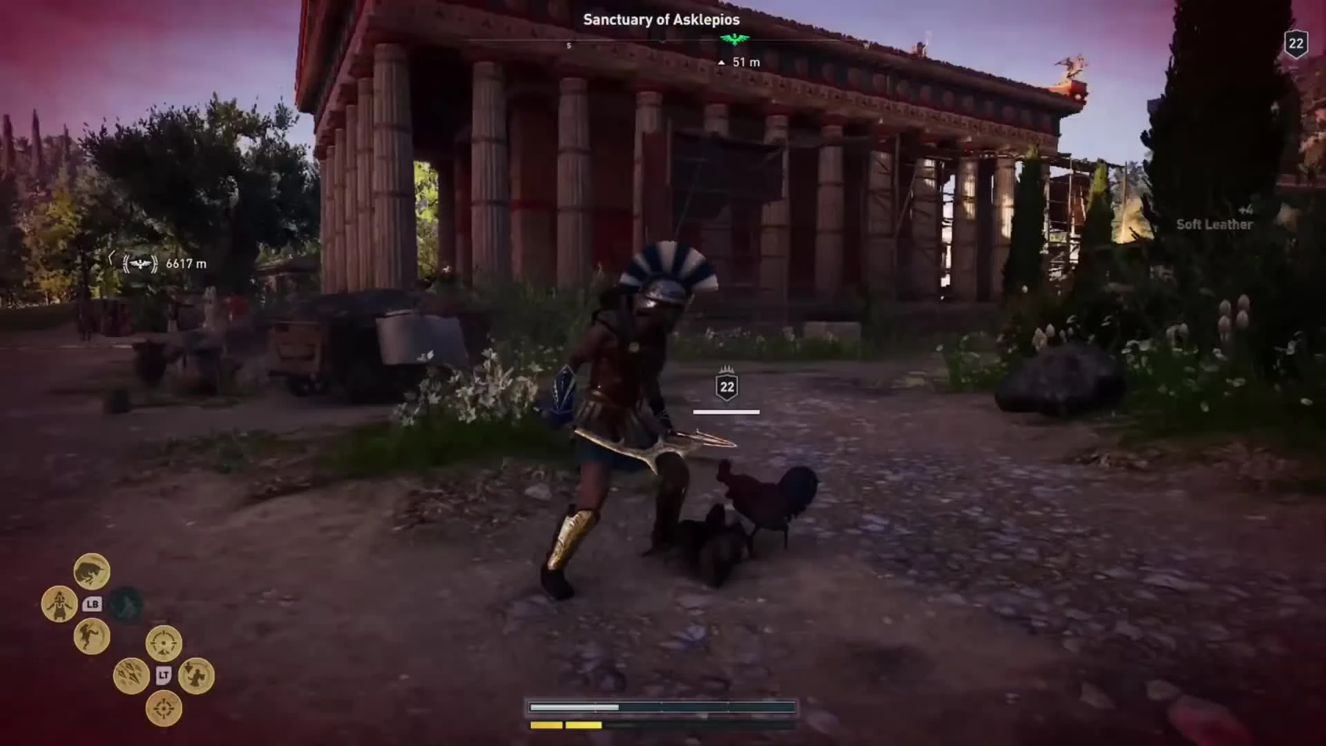 Злые курицы атакуют игроков Assassin's Creed