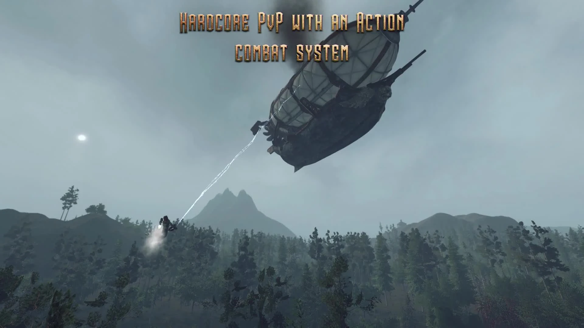 Steam Hammer "Трейлер раннего доступа Стимпанк-MMO"