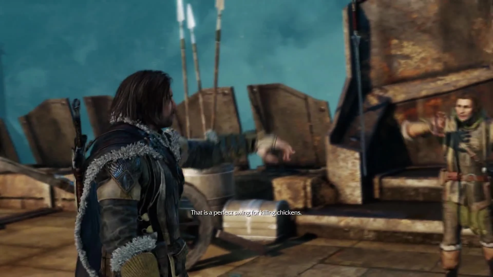 Middle-earth: Shadow of Mordor "15 минут на PS4 Pro"