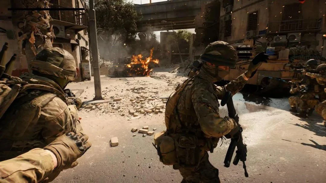 Оцениваем масштаб и возможности разрушения в Battlefield 6 по новым скриншотам