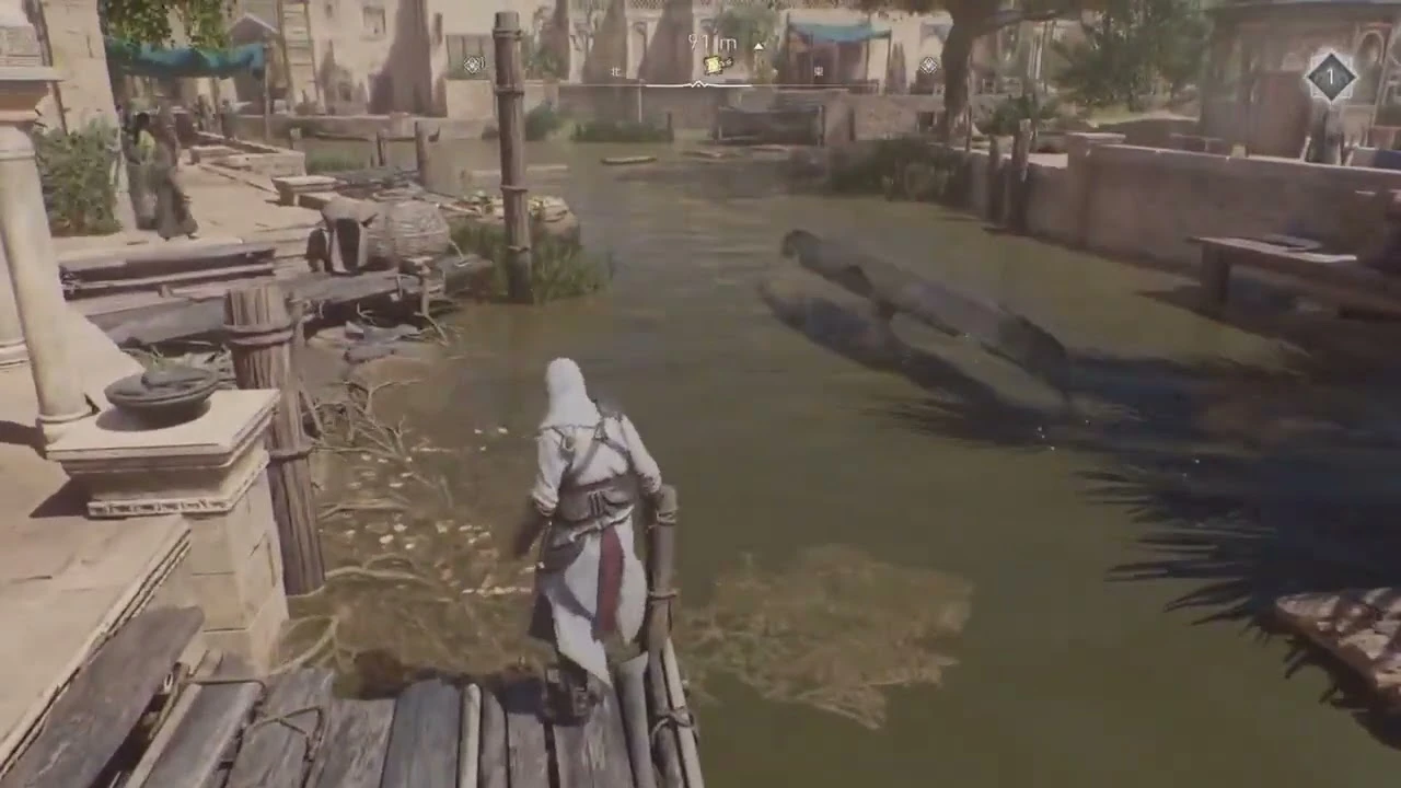 Водный флекс в Багдаде