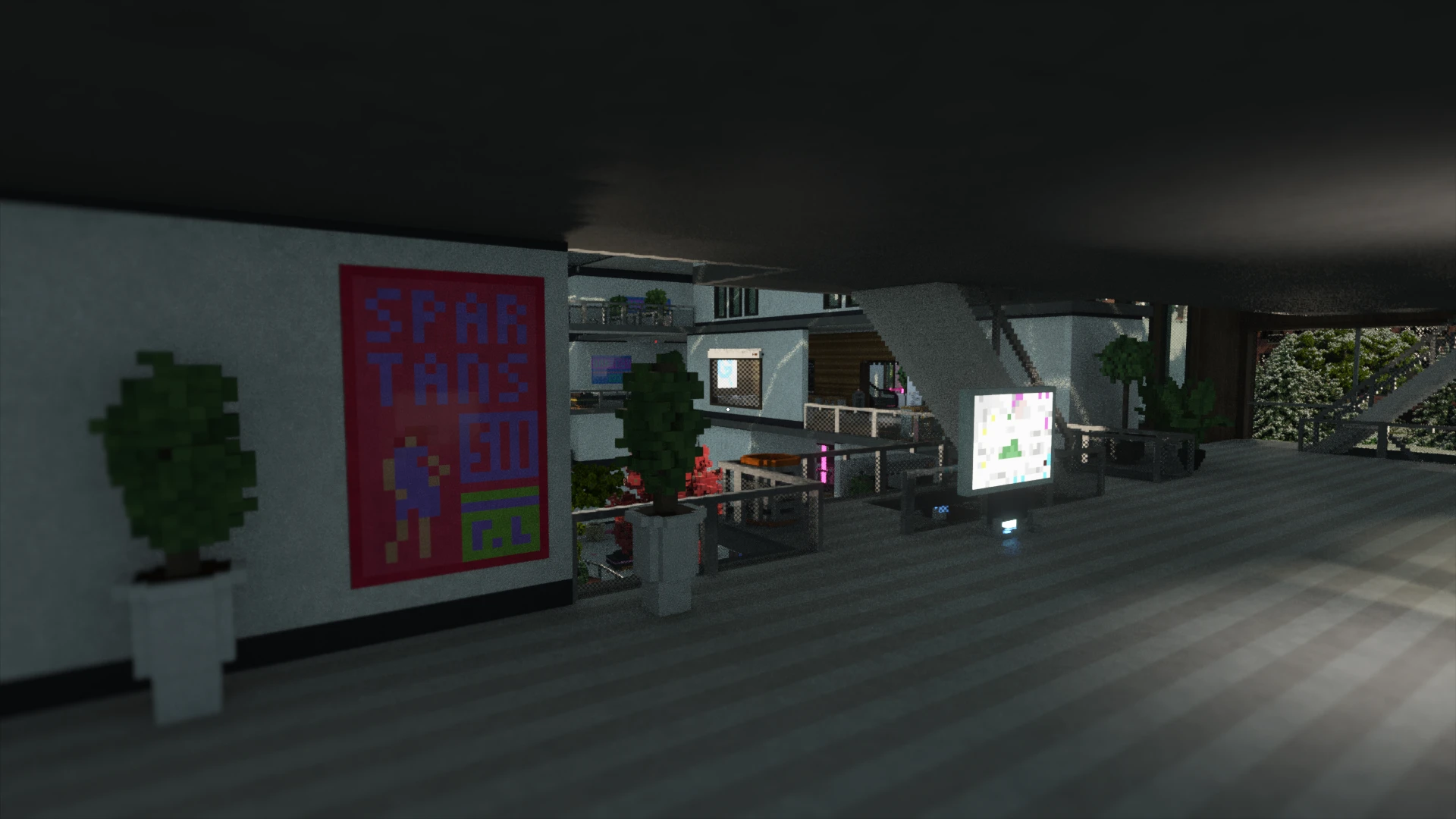 Teardown "Заснеженный Эвертайдс"