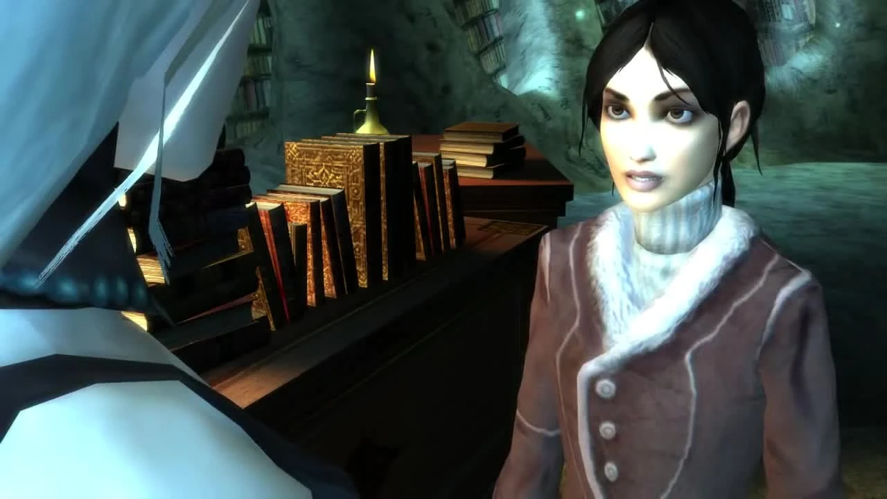 Зои Кастильо - Zo Castillo (Dreamfall) [Girls in Games]