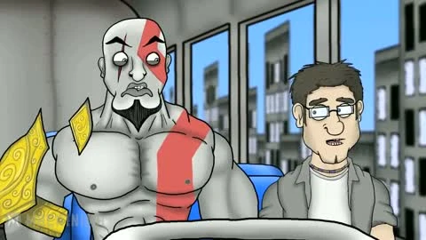 God of  War 3 "Фактические игровые факты о фактах (Часть 8)"