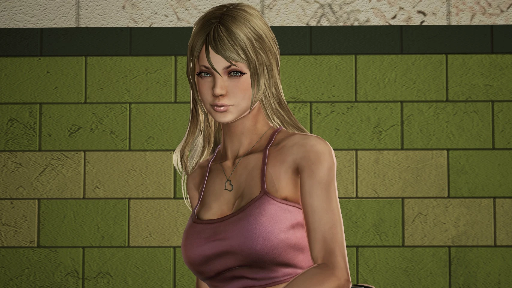 Lollipop Chainsaw RePOP "Джульетта с распущенными волосами"