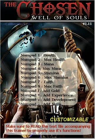 Frather: The Chosen: Трейнер (+12) [1.11]