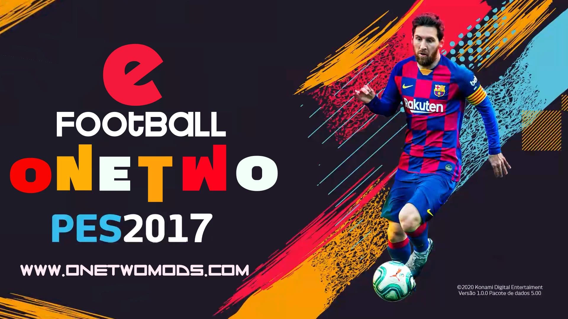 PES 2017 "Мод One Two v7 (AIO)"