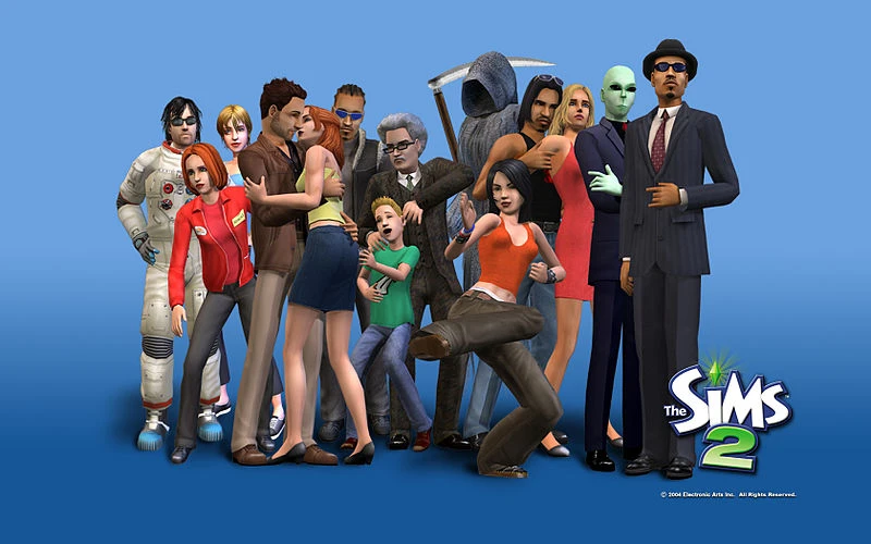 Серии игр Sims исполняется 15 лет