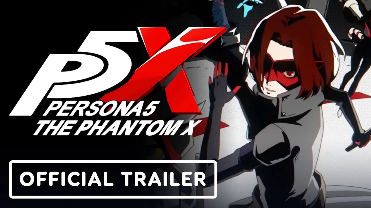 Состоялся релиз западной версии Persona 5: The Phantom X