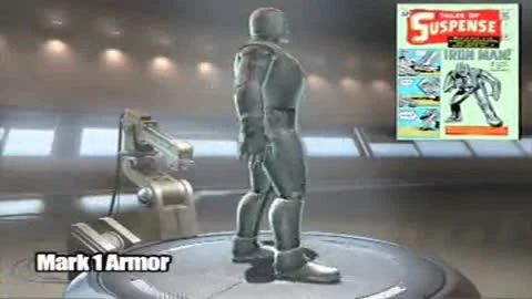 Iron Man - Демонстрация брони