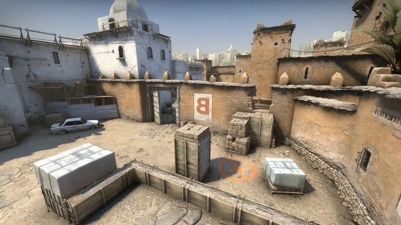 Базовые и новые раскидки гранат на карте Dust 2 в Counter-Strike 2
