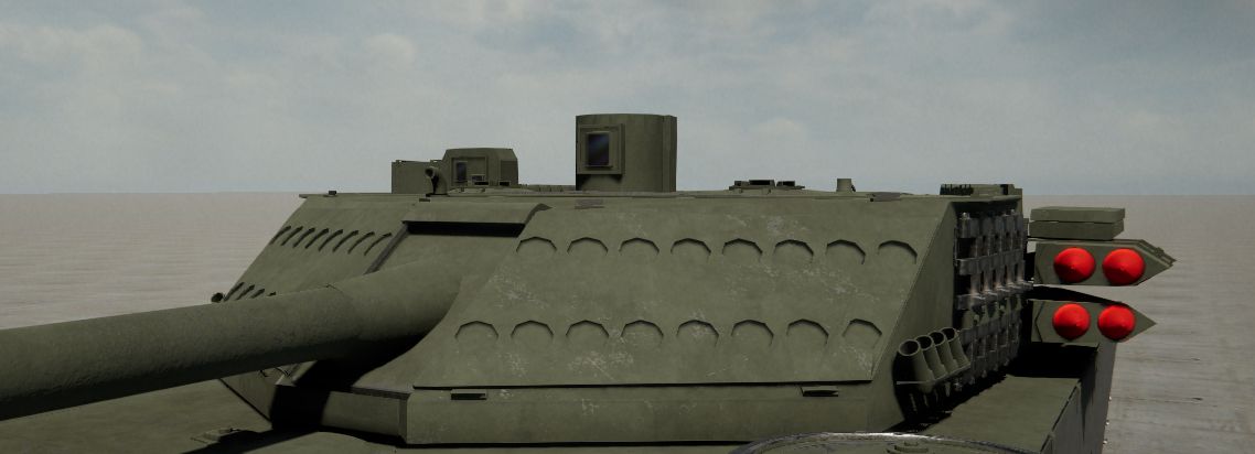 Sprocket "ОБТ Т-105" [0.2 alpha]