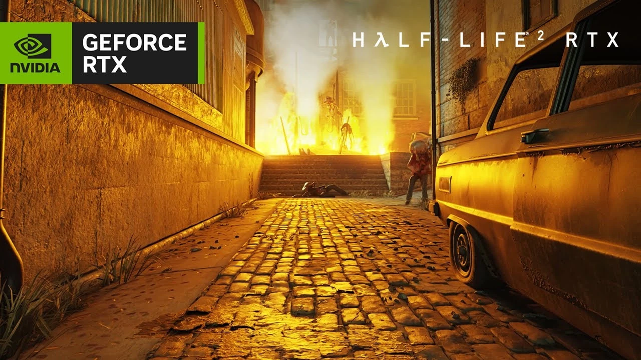 Демоверсия Half-Life 2 RTX выйдет 18 марта