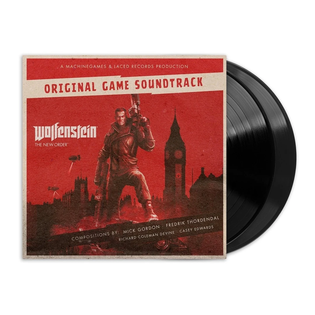 Саундтрек Wolfenstein выйдет на виниле
