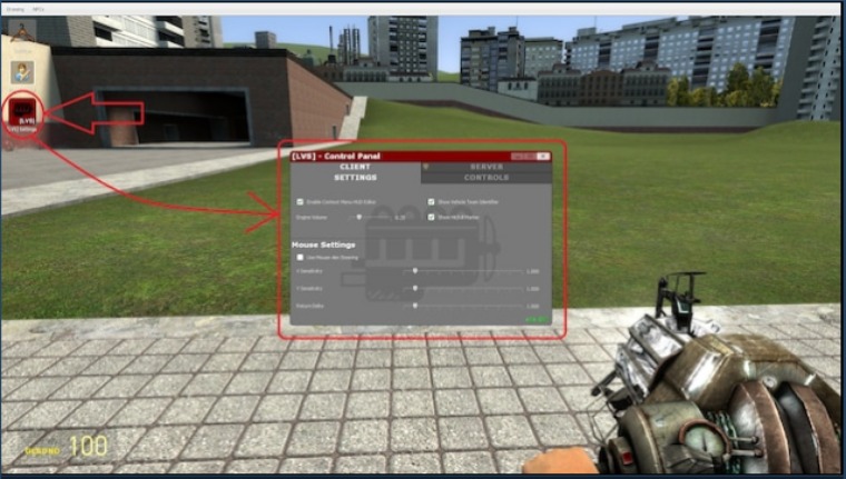 Garry's Mod "[LVS] - Framework База для различного транспорта"