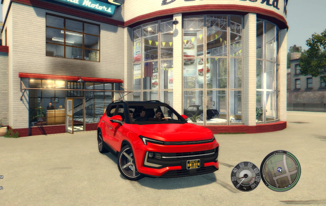 Mafia 2 Definitive Edition "Москвич 3"