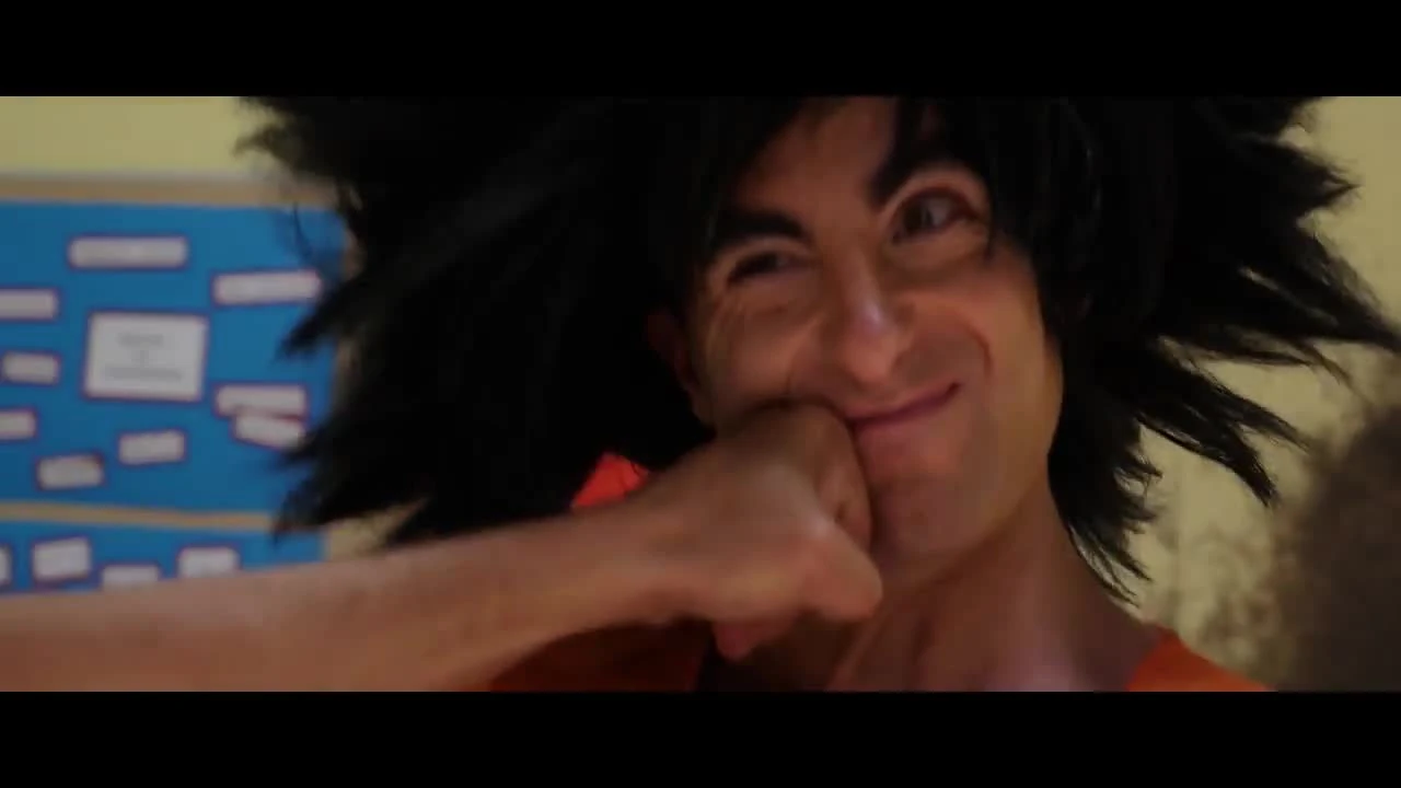 Dragon Ball Z против Аватара (Лайв Акшн Ролик)