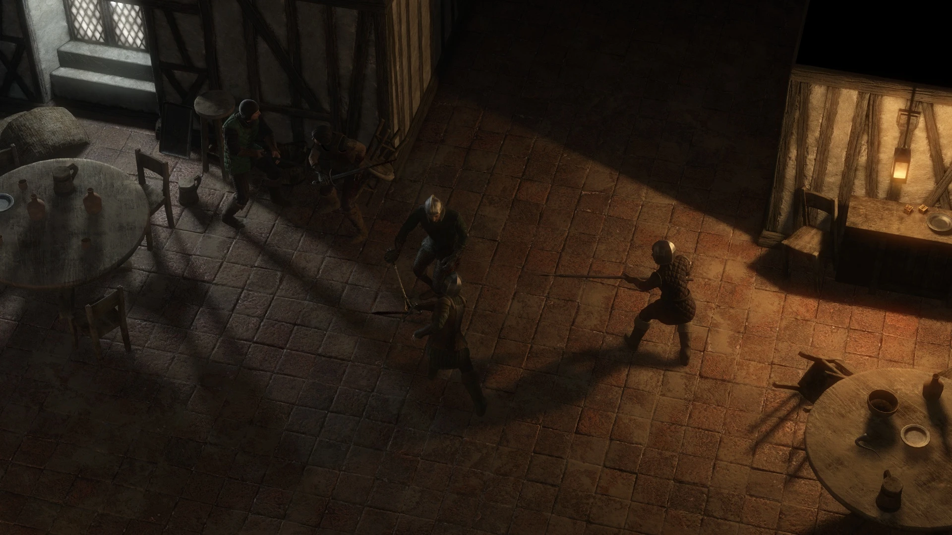 Главной целью для следующего крупного обновления для Exanima является "ролевая система"