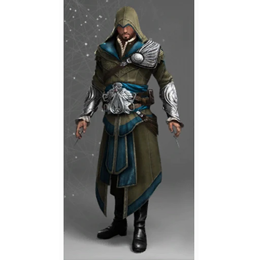 Assassin's Creed: Brotherhood "Венецианский лазурь"