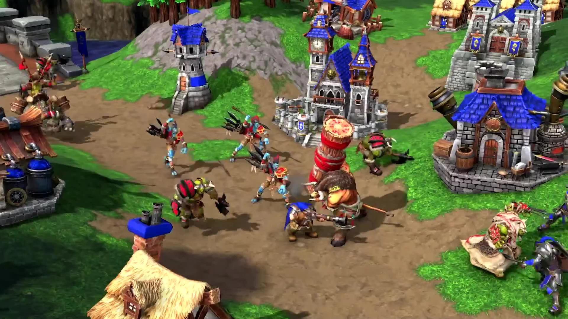 Warcraft 3: Reforged - Трейлер на русском - VHSник