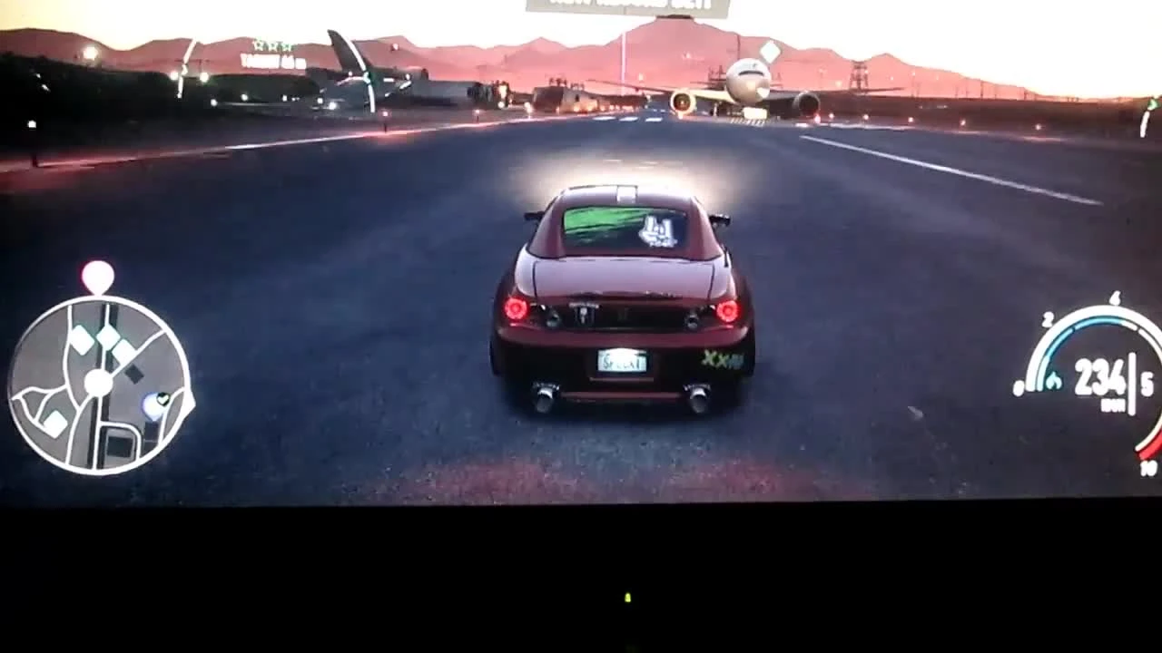 Тест (GTX 550 Ti 1G) в игре Need for Speed Payback