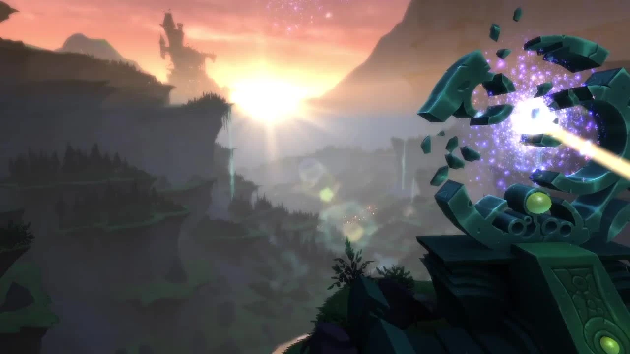 Dungeon Defenders 2 "Презентация новой карты. Nimbus Reach"