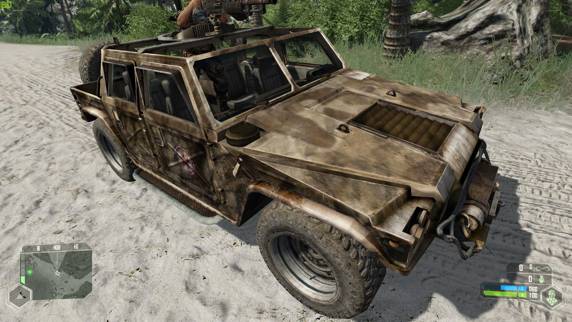 Crysis "Jeep LTV From Crysis 3 / Корейский джип из Crysis 3"