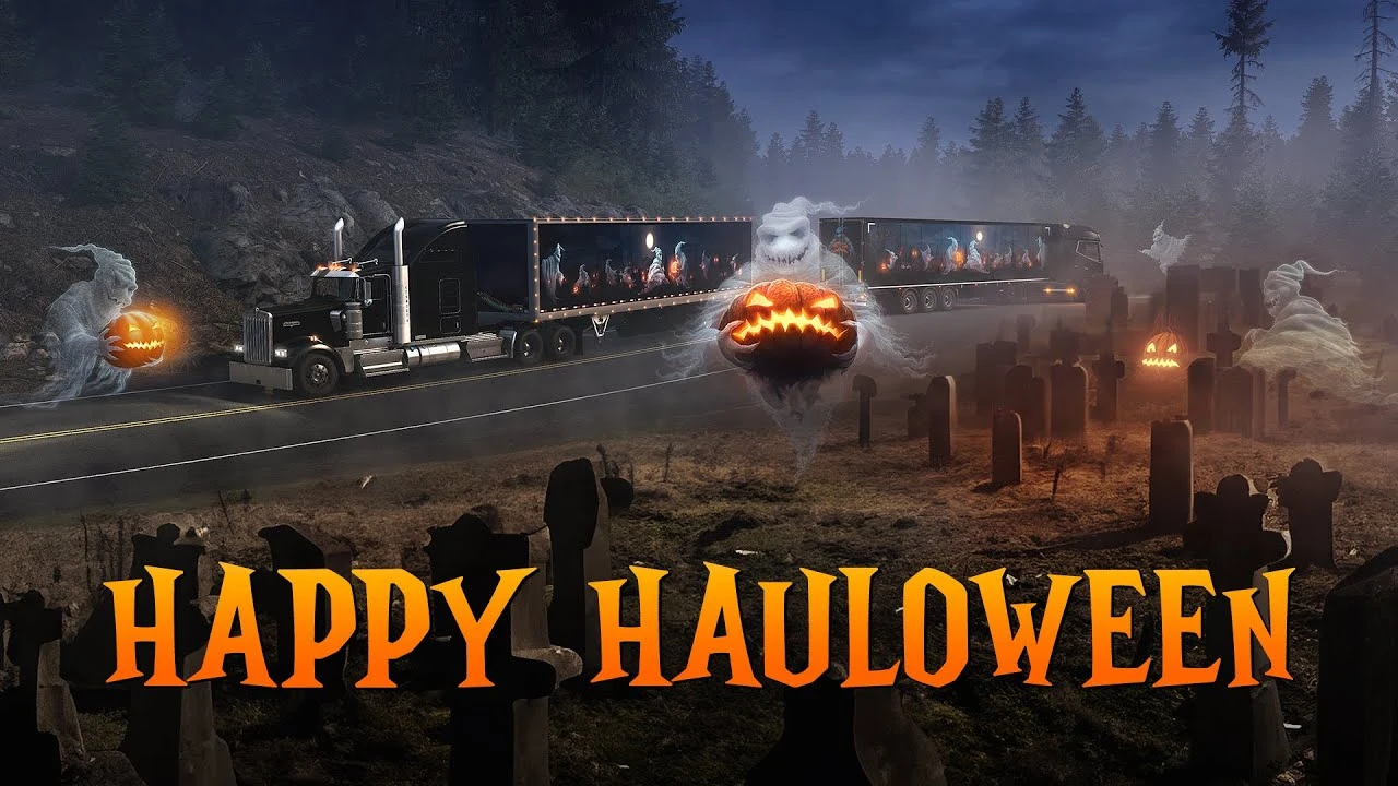 Начинается событие Happy Hauloween для Euro Truck Simulator 2 и American Truck Simulator