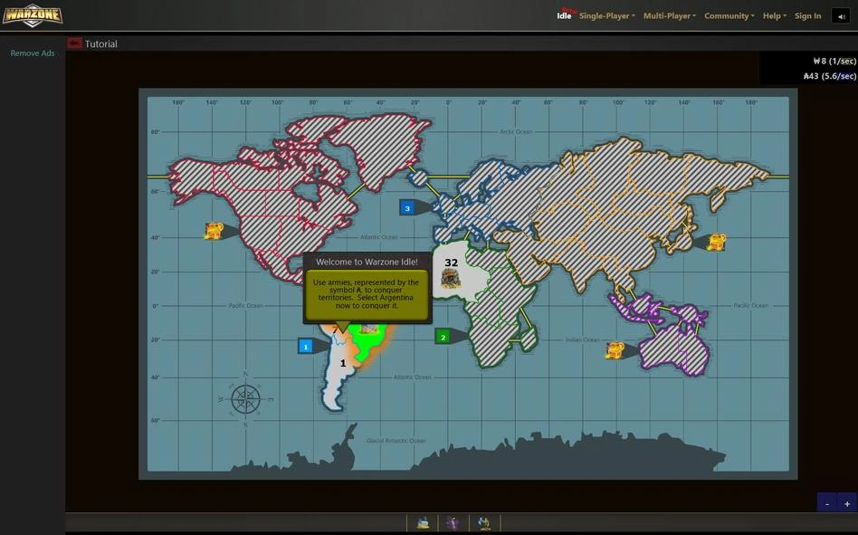 Activision сражается за товарный знак "Warzone" с владельцами нишевой браузерной игры