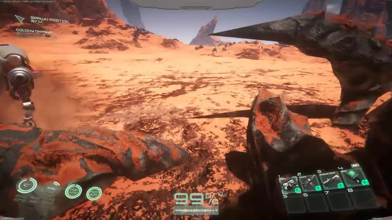 Osiris: New Dawn - УЖАСНЫЙ ЧЕРВЬ! #2