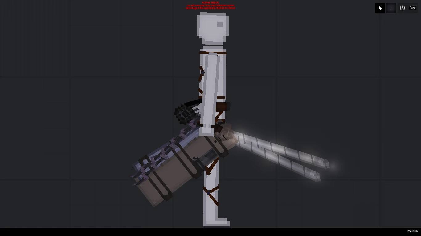 People Playground "УПМ из Атаки Титанов" [1.28.2a+]