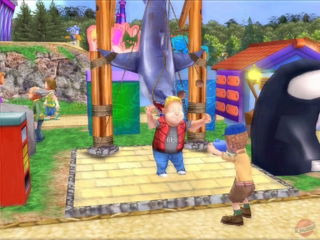 Двери аквапарка открываются