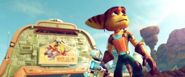PlayStation Experience: встреча героев Ratchet & Clank